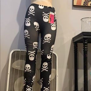 Skull Leggings